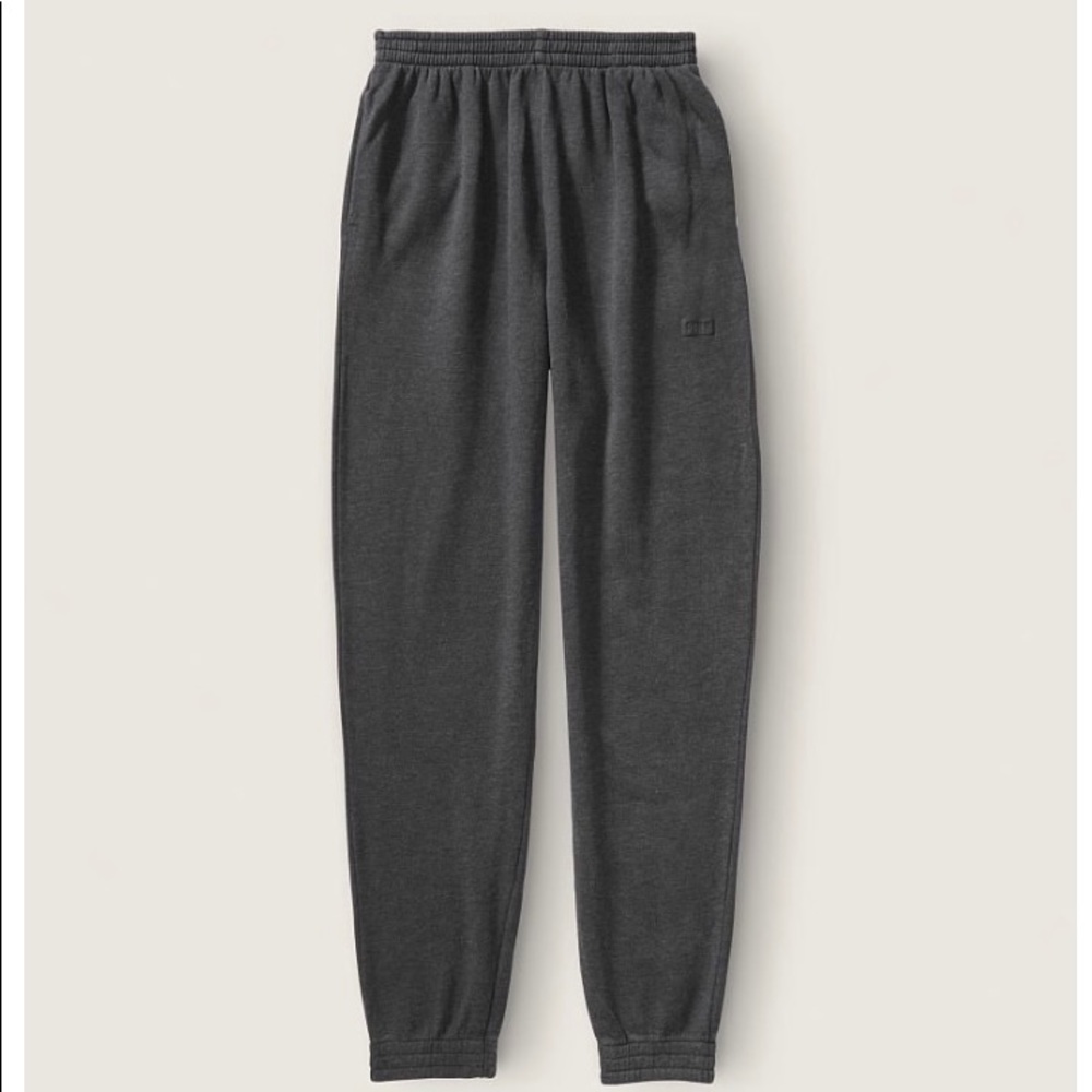Victoria secret pink dark grey sweatpants
